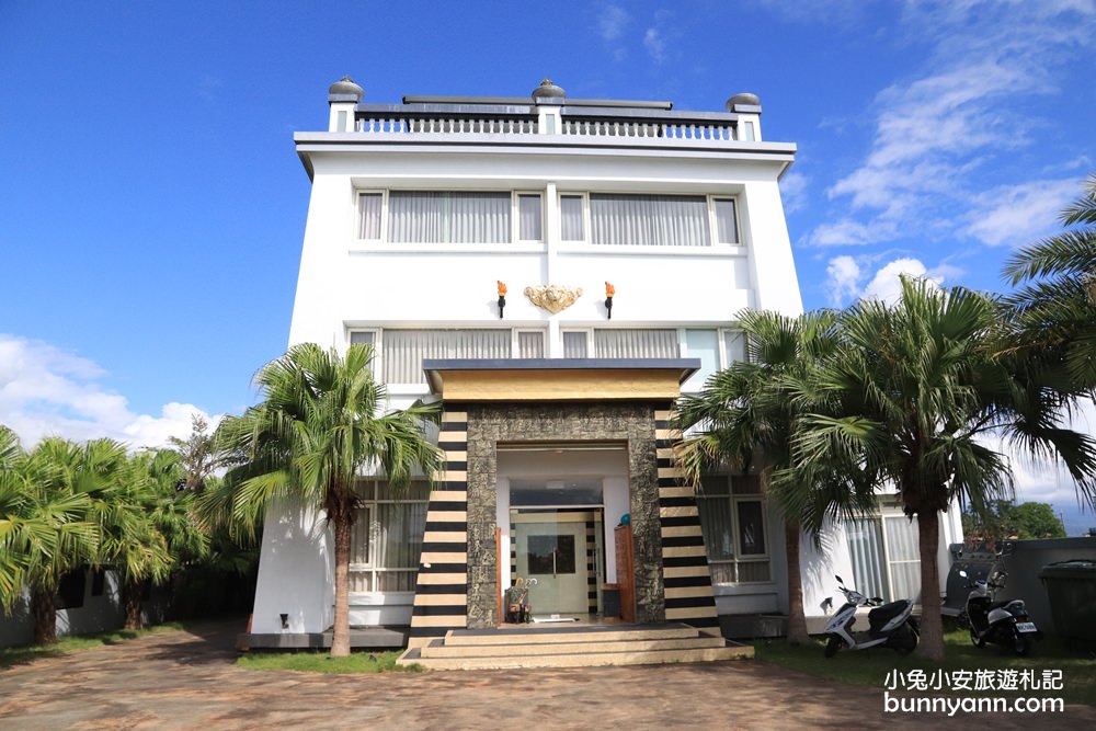 埃及白宮｜宜蘭推薦阿拉伯城堡住宿，我的房間就是樂園