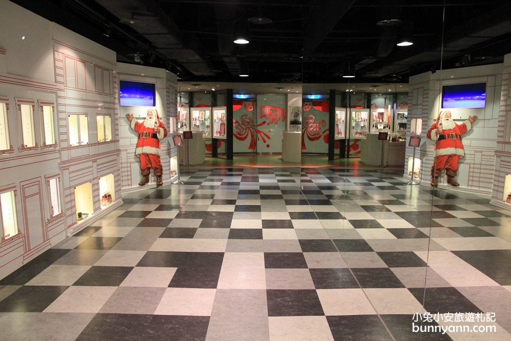 桃園【可口可樂世界】入館費用免費又有趣,但只有平日限定場 桃園【可口可樂世界】入館費用免費又有趣,但只有平日限定場