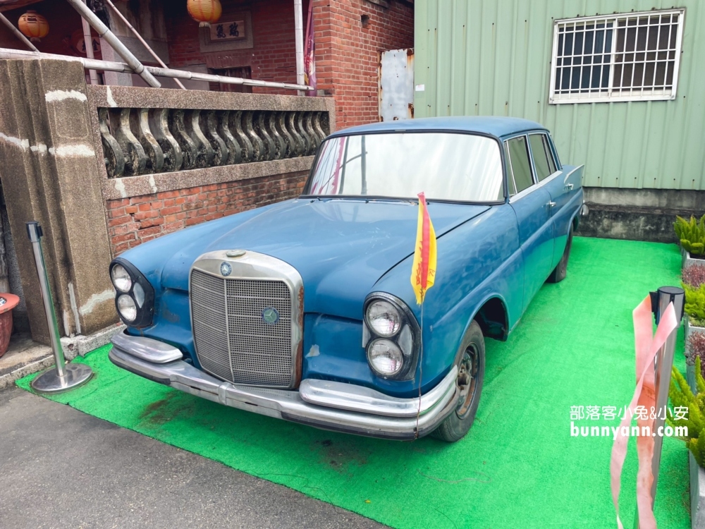 彰化埔鹽【姥姥不老茶文創園區】鄉下農村裡的無動力樂園