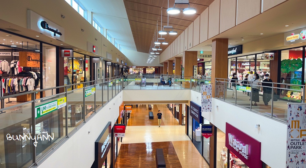 北海道景點｜北海道三井outlet