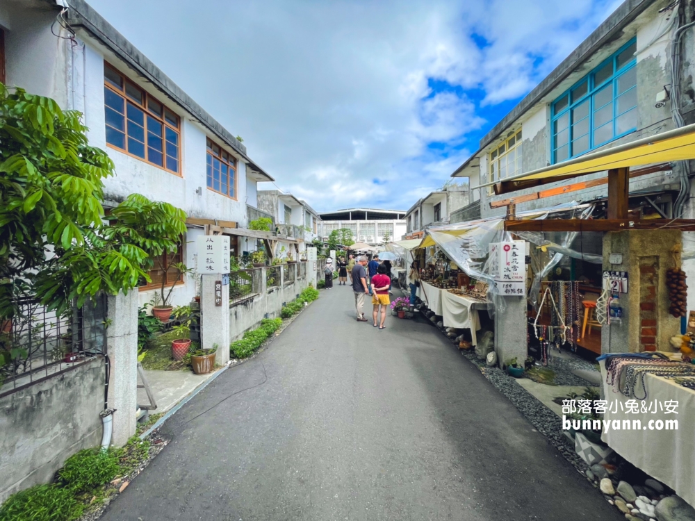 好悠閒【花蓮又一村文創園區】現場有哪些店家可參觀引導指南