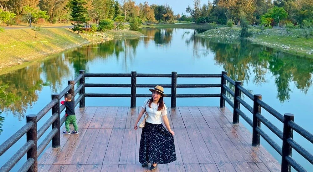 台東景點》台東森林公園，走進森林賞琵琶湖，騎單車漫遊好地方!