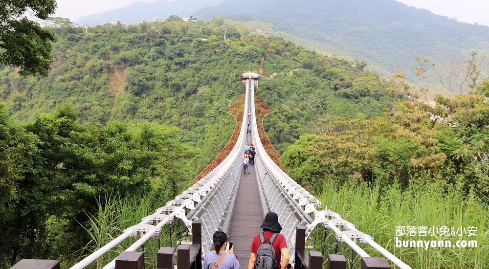 8.山川琉璃吊橋,屏東熱門山谷吊橋景點