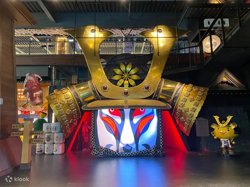 龍潭好玩「手信霧隱城」一日遊，走入江戶忍者村拍照去。