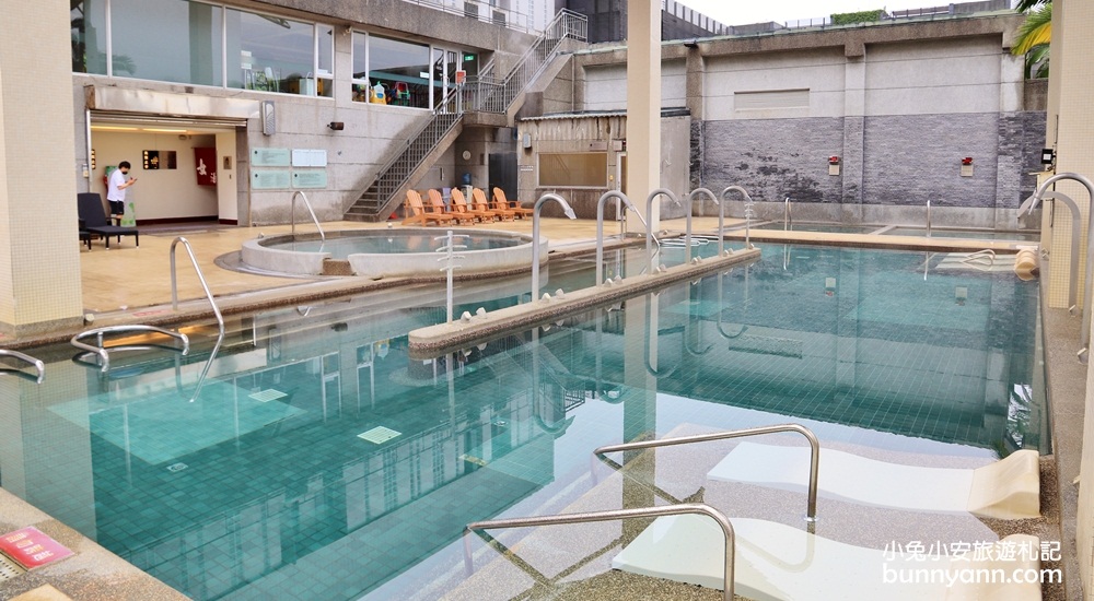 台中住宿｜日光溫泉會館