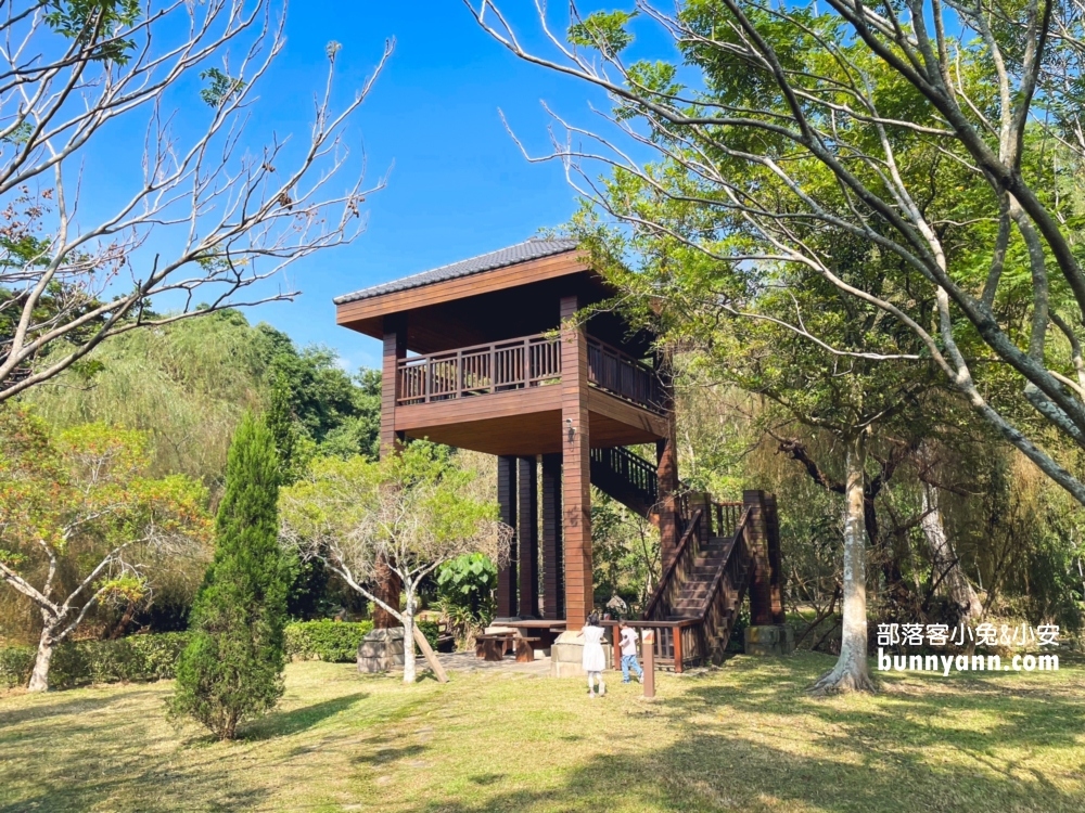 中埔【觸口自然教育中心】免門票自由參觀生態館，景觀平台欣賞翠綠山林真舒服