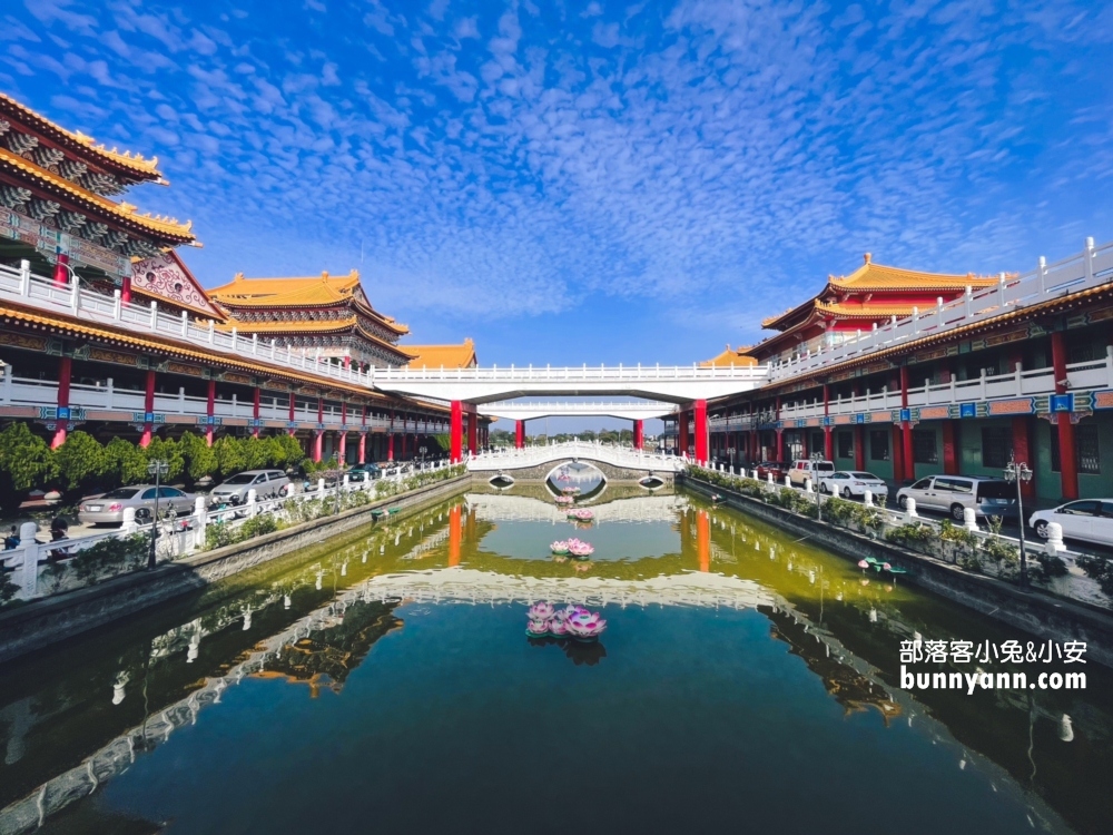 2025️☀️【正統鹿耳門聖母廟】暢遊壯麗廟宇神殿，參拜Q版月老廟好可愛