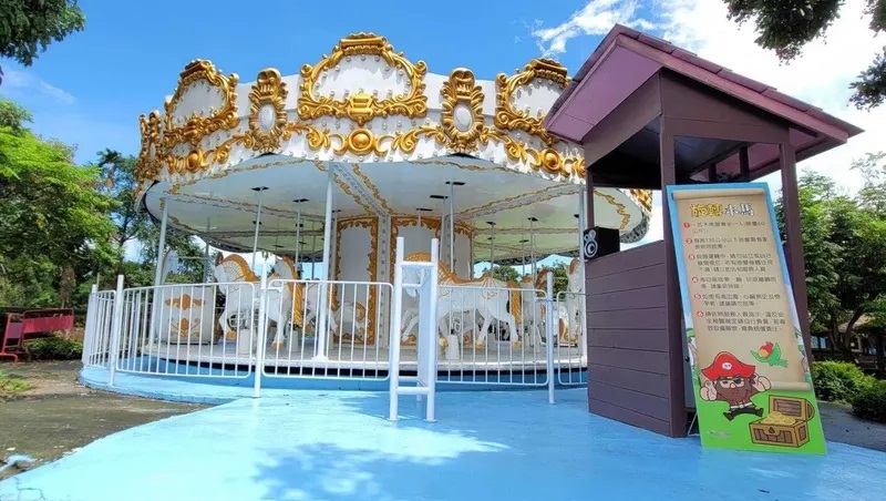 南投竹山海盜村景觀彩繪園區，最新門票優惠與環境介紹!!