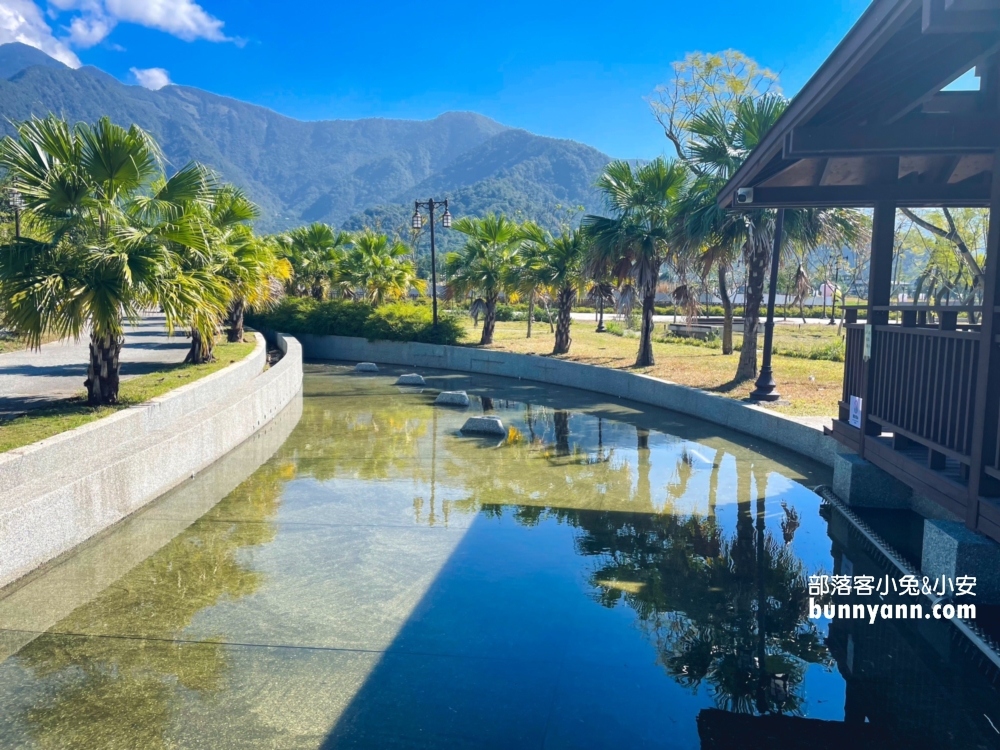 南投☀️【福興溫泉公園】免費泡溫泉足湯的親子公園(攻略)