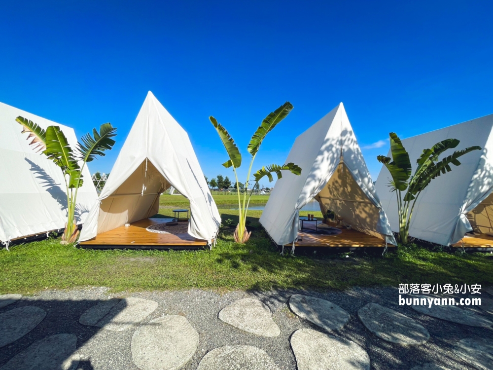 【稻庄休閒農場】來騎電動車跟餵水豚君吃飯，超美田園景色隨你賞。