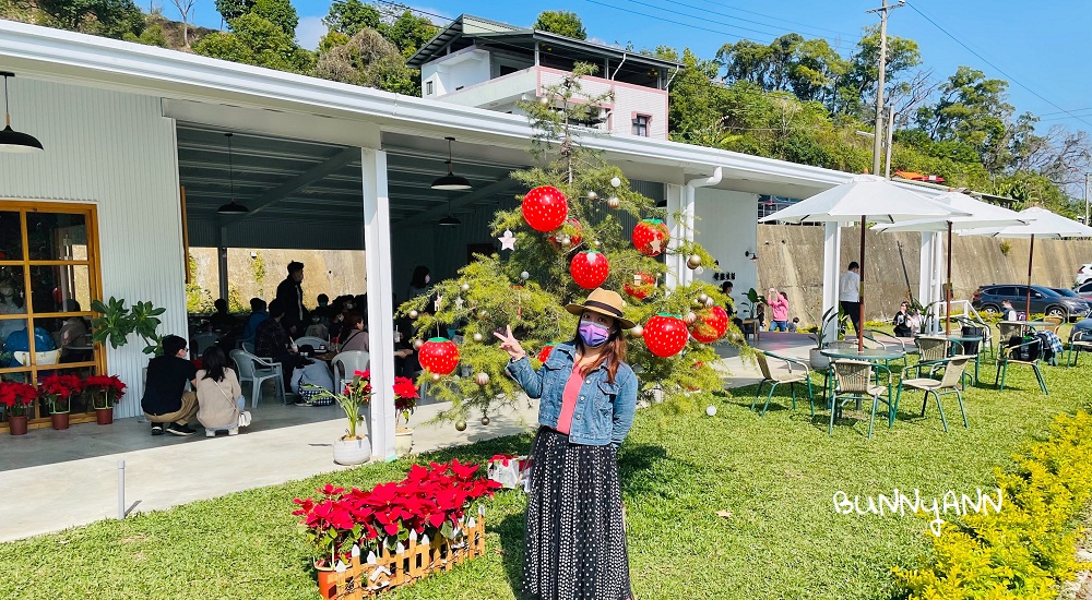 苗栗景點｜紅色琉璃瓦