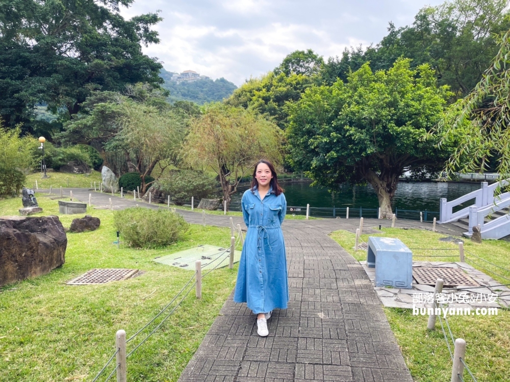 台北【至善園】小江南庭院，免門票暢遊故宮博物院旁的莊園秘境