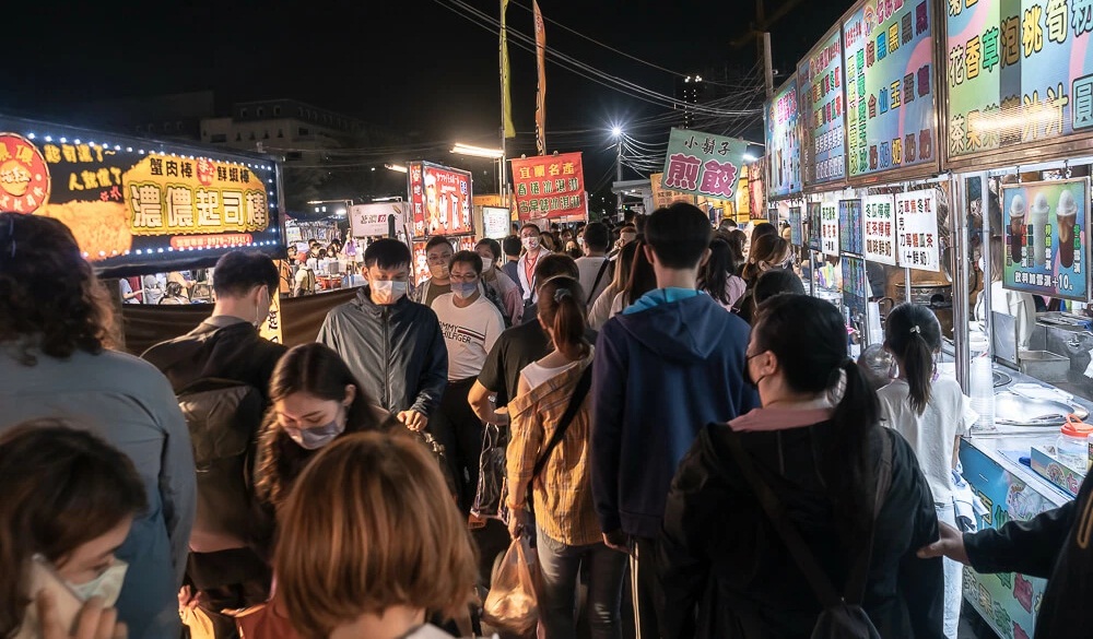 中西區景點｜順遊花園夜市