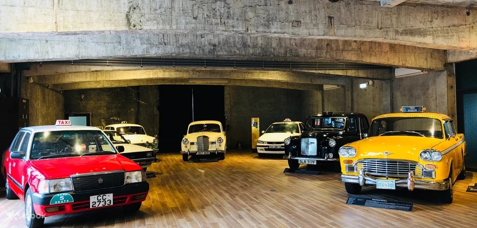 宜蘭【計程車博物館】全台首個骨董老爺車展示館