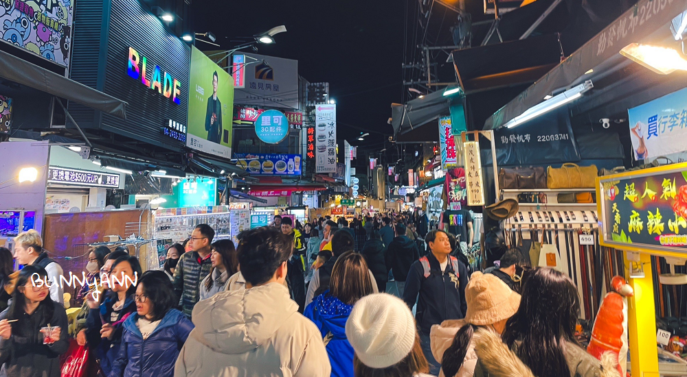 台中景點｜逢甲夜市商圈