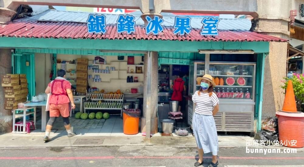台南美食｜銀鋒冰菓室