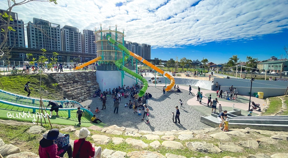 5.馬卡龍公園，台中戶外親子景點