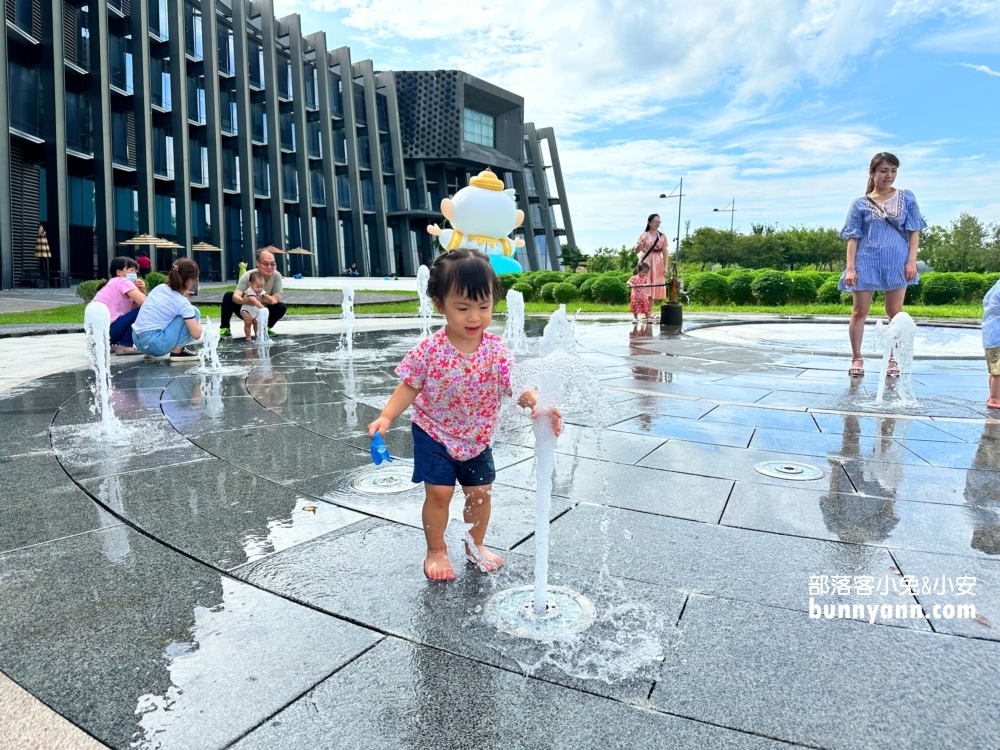 嘉義【故宮南院】戶外溜滑梯玩到室內親子遊戲區，附近景點及住宿全攻略