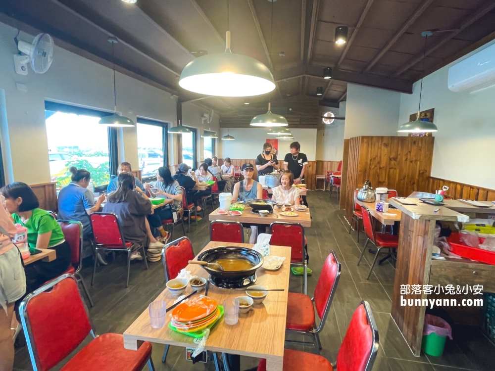 【金川石頭火鍋】潮境公園排隊美食店家，可以看海的餐廳