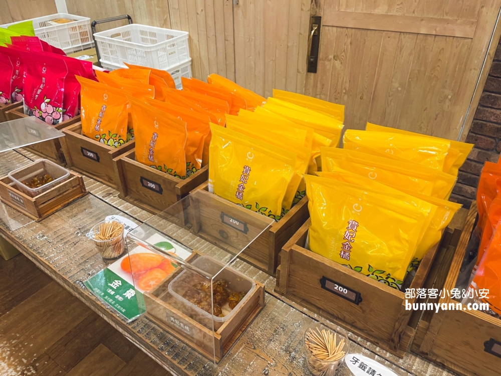 宜蘭🌿【橘之鄉蜜餞形象館】有關於橘子蜜餞的觀光工廠