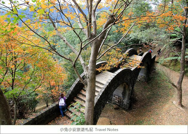 7.拱北殿，汐止賞楓葉景點