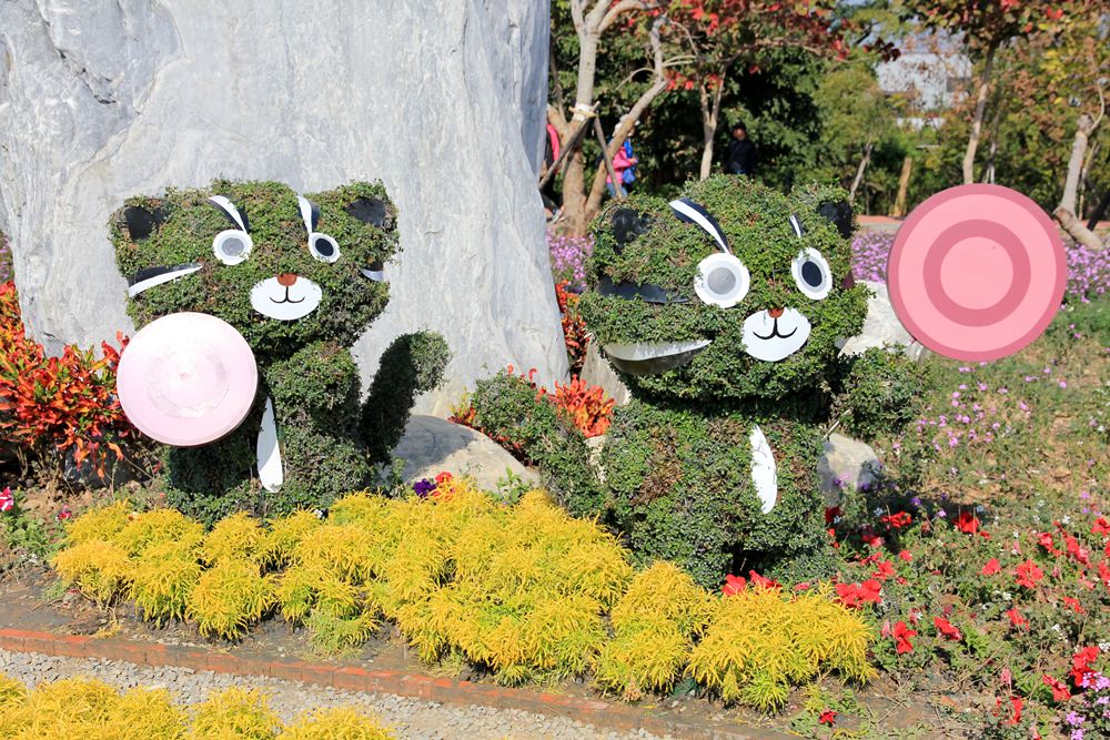 台中2017后里花毯節 | 走進美麗繽紛花卉地毯賞花趣~