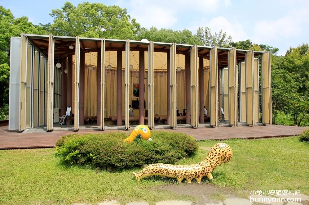 埔里桃米生態村紙教堂