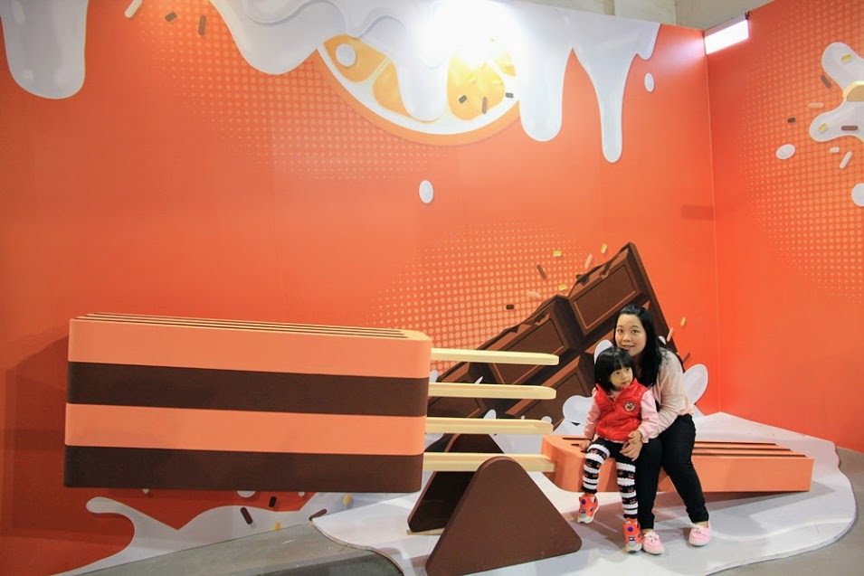 松菸色廊展 | 松山文創園區色廊展Color Gallery，ig洗版最佳拍照集散地，網美必訪打卡展~