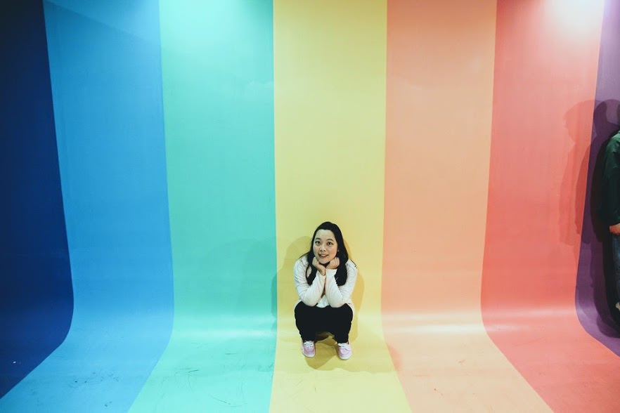 松菸色廊展 | 松山文創園區色廊展Color Gallery，ig洗版最佳拍照集散地，網美必訪打卡展~