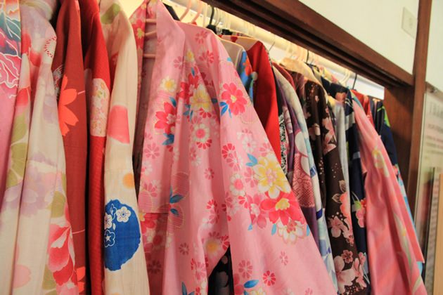 『台南新景點』納涼屋日式宿舍群，美麗和風浴衣新體驗～
