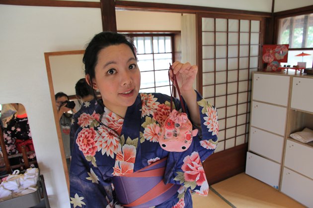 『台南新景點』納涼屋日式宿舍群，美麗和風浴衣新體驗～