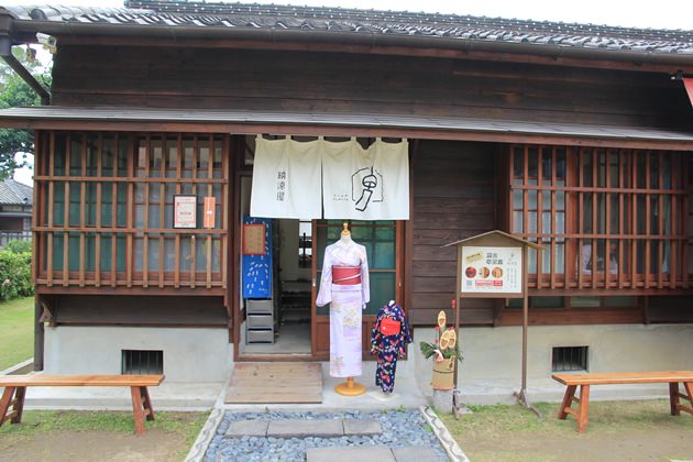 『台南新景點』納涼屋日式宿舍群，美麗和風浴衣新體驗～