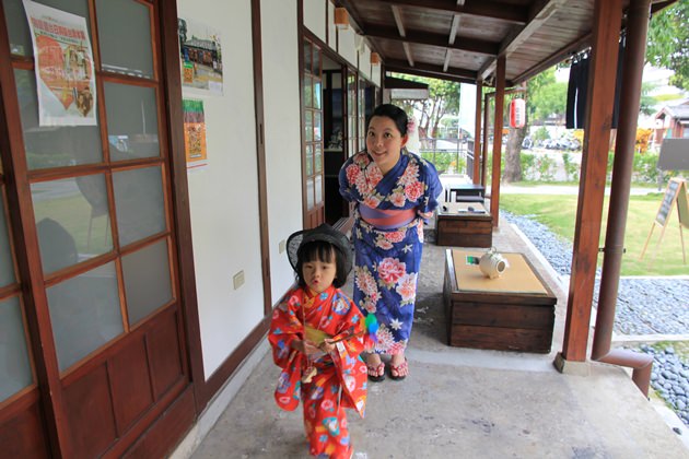 『台南新景點』納涼屋日式宿舍群，美麗和風浴衣新體驗～