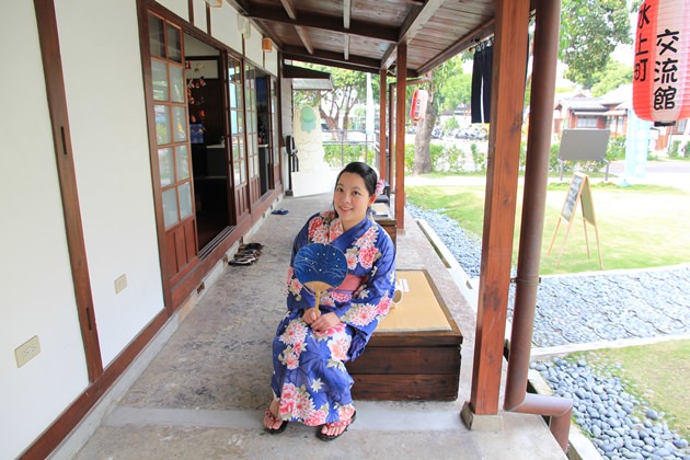 『台南新景點』納涼屋日式宿舍群，美麗和風浴衣新體驗～