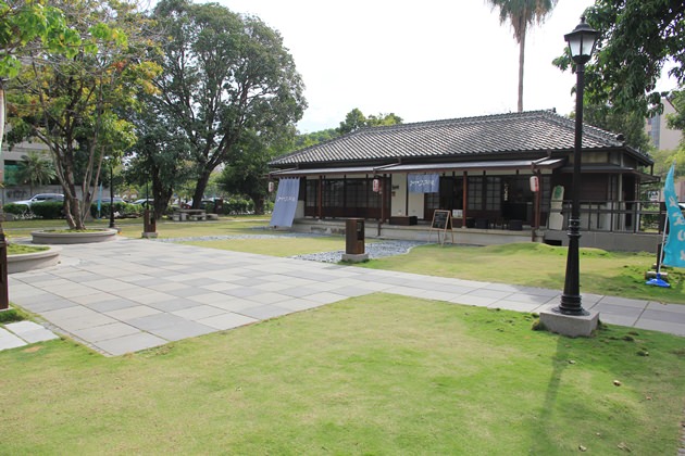 『台南新景點』納涼屋日式宿舍群，美麗和風浴衣新體驗～