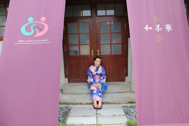 『台南新景點』納涼屋日式宿舍群，美麗和風浴衣新體驗～