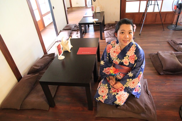 『台南新景點』納涼屋日式宿舍群，美麗和風浴衣新體驗～