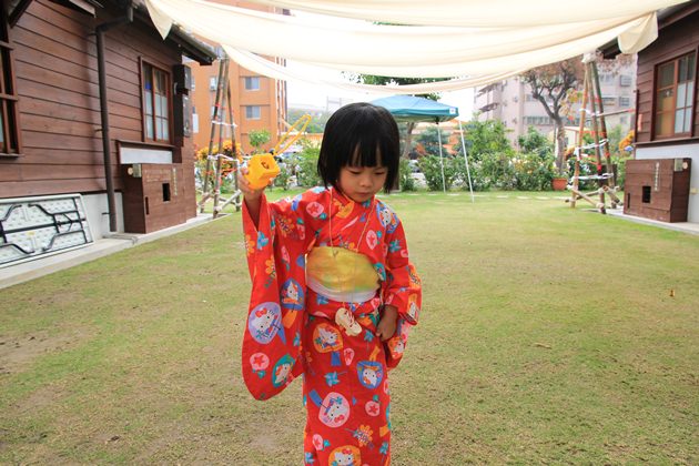 『台南新景點』納涼屋日式宿舍群，美麗和風浴衣新體驗～