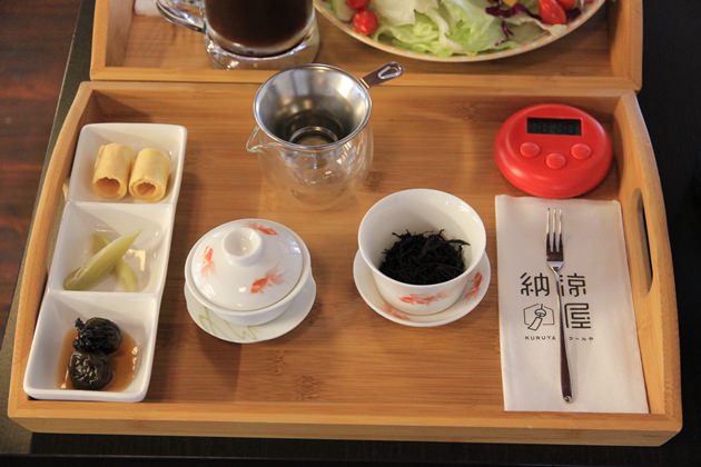 『台南新景點』納涼屋日式宿舍群，美麗和風浴衣新體驗～