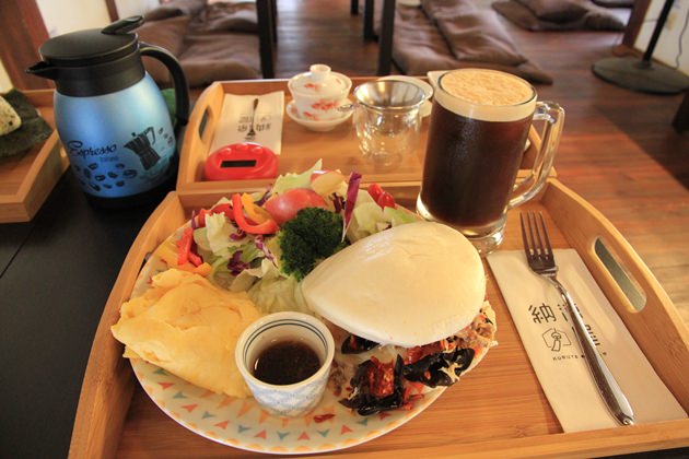 『台南新景點』納涼屋日式宿舍群，美麗和風浴衣新體驗～