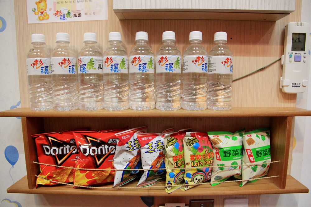 小孩玩瘋【杉溪鹿莊園】親子主題溜滑梯房，可愛熊、積木房超好玩
