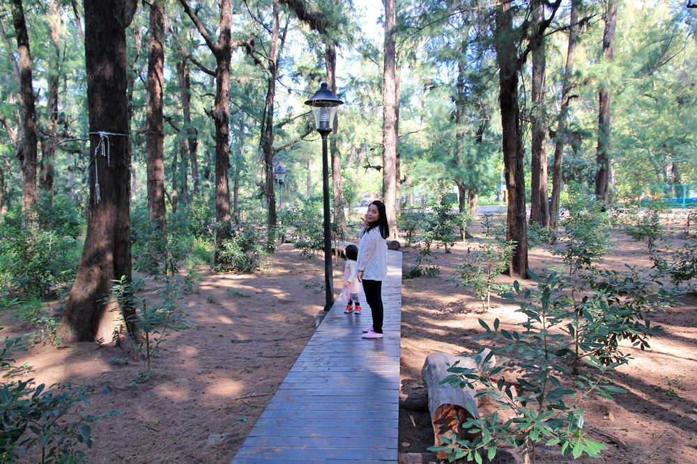 台南景點》2021漁光島藝術節，漁光島湛藍月牙灣，海岸森林，獨立島嶼等你來~