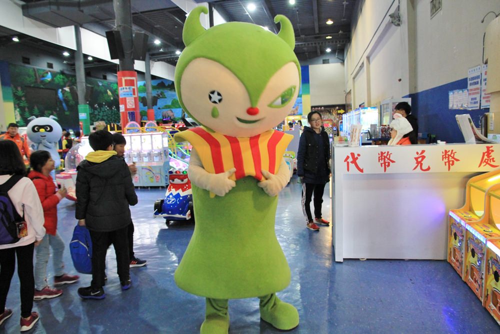 台中麗寶假期 | 麗寶樂園X天空之夢摩天輪和POPA家族一起瘋樂園！