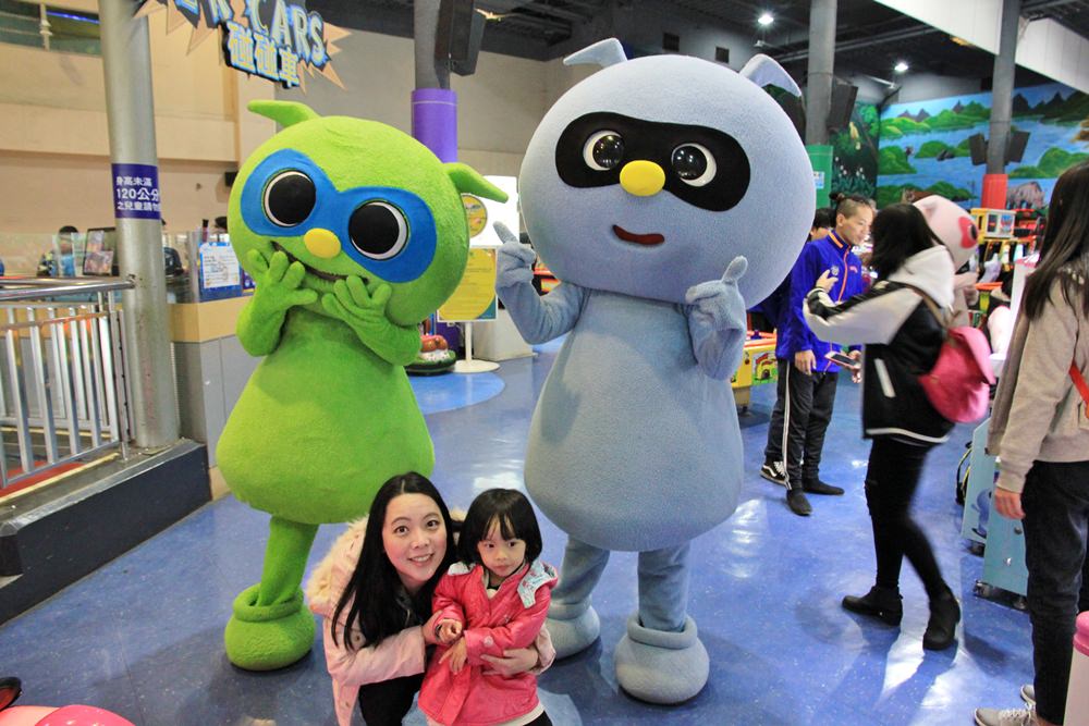 台中麗寶假期 | 麗寶樂園X天空之夢摩天輪和POPA家族一起瘋樂園！