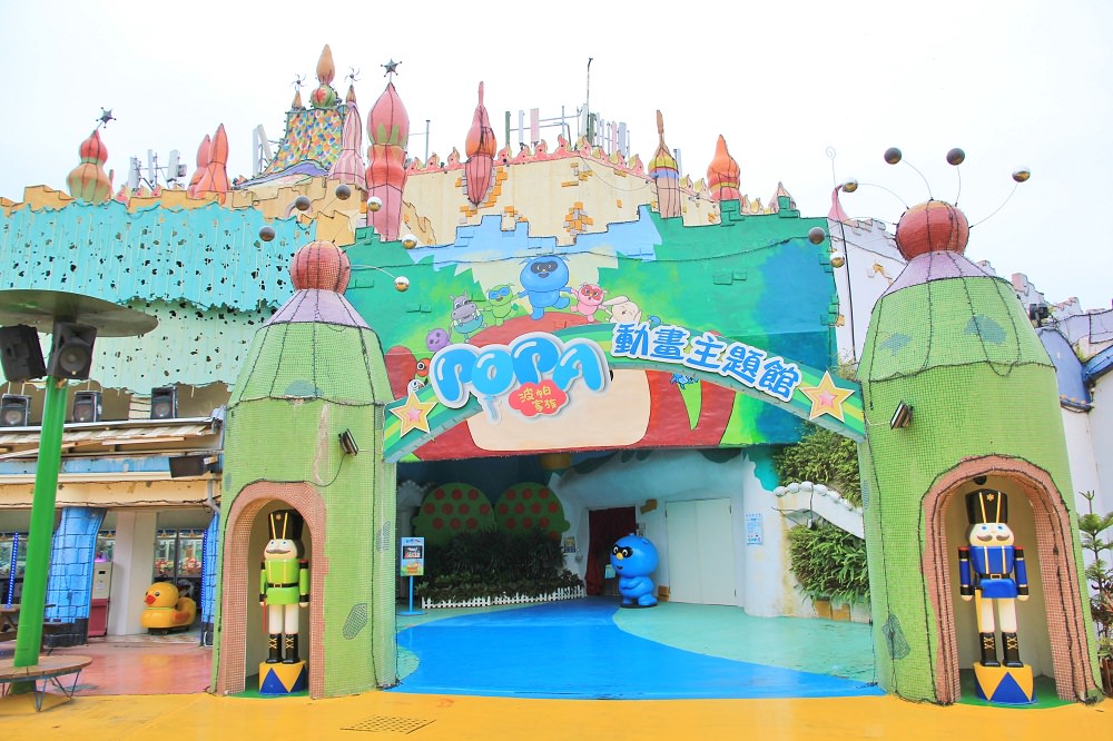 台中麗寶假期 | 麗寶樂園X天空之夢摩天輪和POPA家族一起瘋樂園！