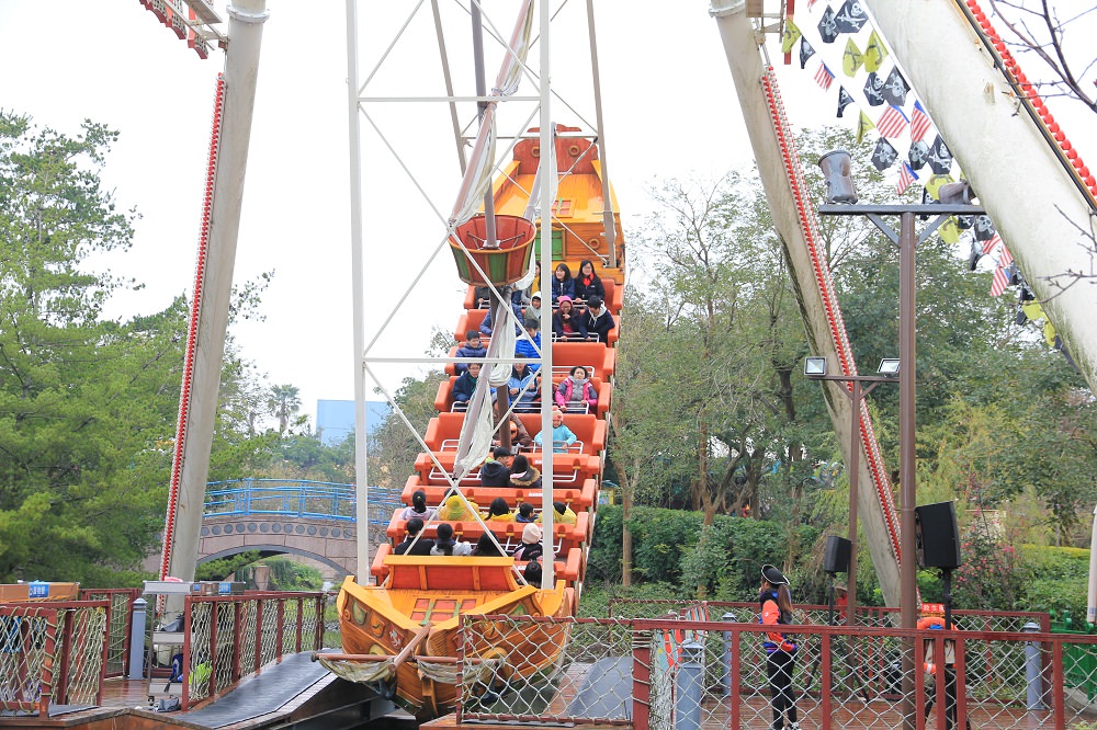 台中麗寶假期 | 麗寶樂園X天空之夢摩天輪和POPA家族一起瘋樂園！