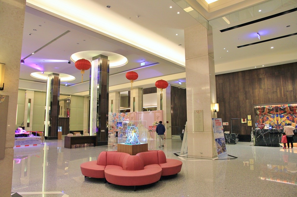 台中麗寶假期 | 麗寶樂園X福容飯店X全台最高摩天輪，和POPA跟Yima一起瘋整天！