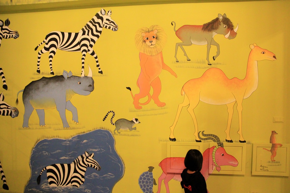 關西六福莊生態渡假旅館，動物園裡住一晚體驗