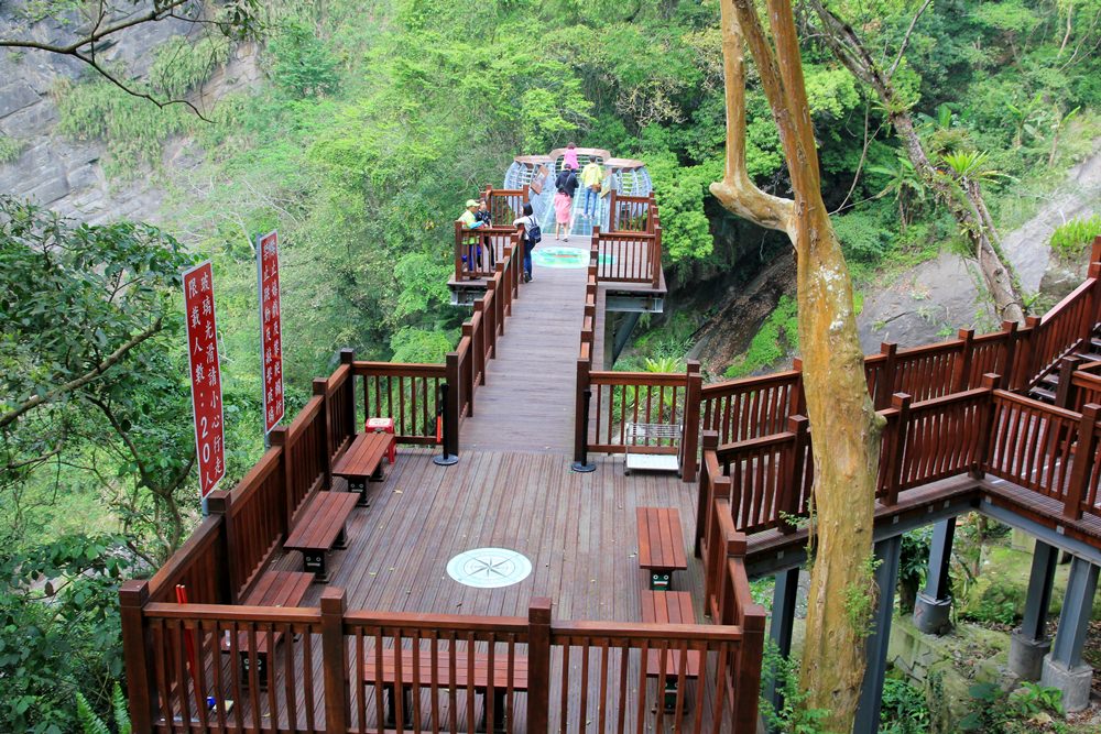 尖石景點｜青蛙石天空步道