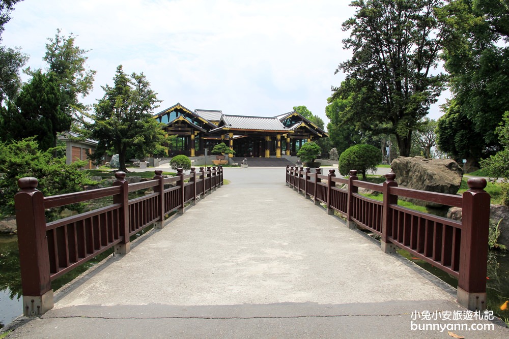 彰化【萬景藝苑】擁有戶外&室內3000坪大的日式園區可以去玩半天